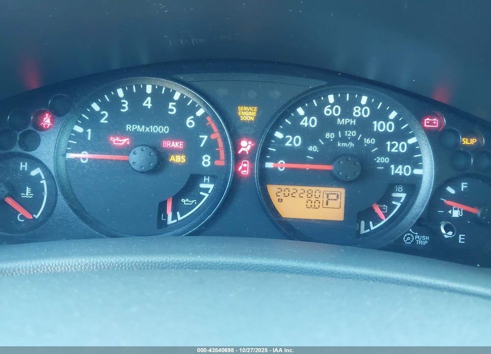 2009 NISSAN FRONTIER SE VIN: 1N6AD07U99C418714