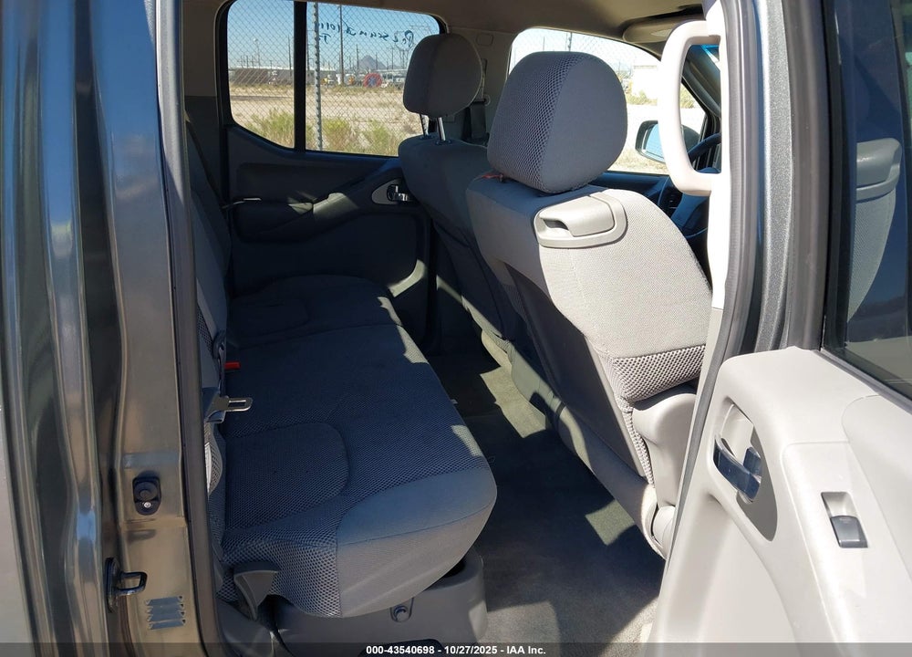 2009 NISSAN FRONTIER SE VIN: 1N6AD07U99C418714
