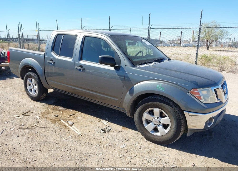 2009 NISSAN FRONTIER SE VIN: 1N6AD07U99C418714