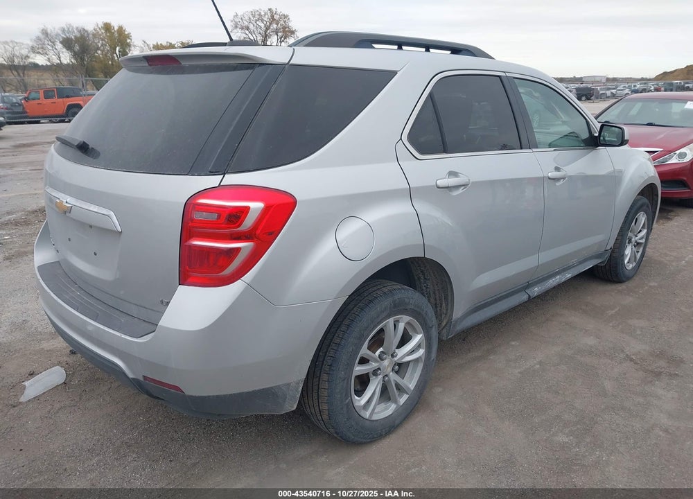 2017 CHEVROLET EQUINOX LT VIN: 2GNFLFEK2H6237453