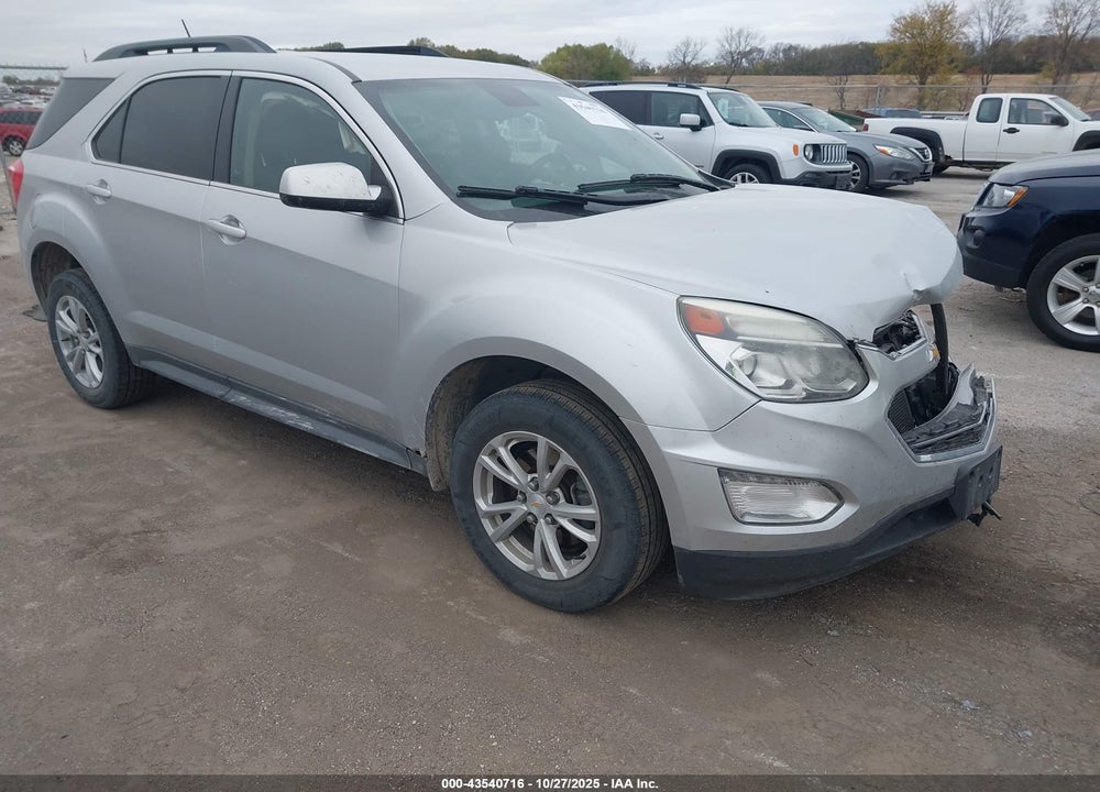 2017 CHEVROLET EQUINOX LT VIN: 2GNFLFEK2H6237453