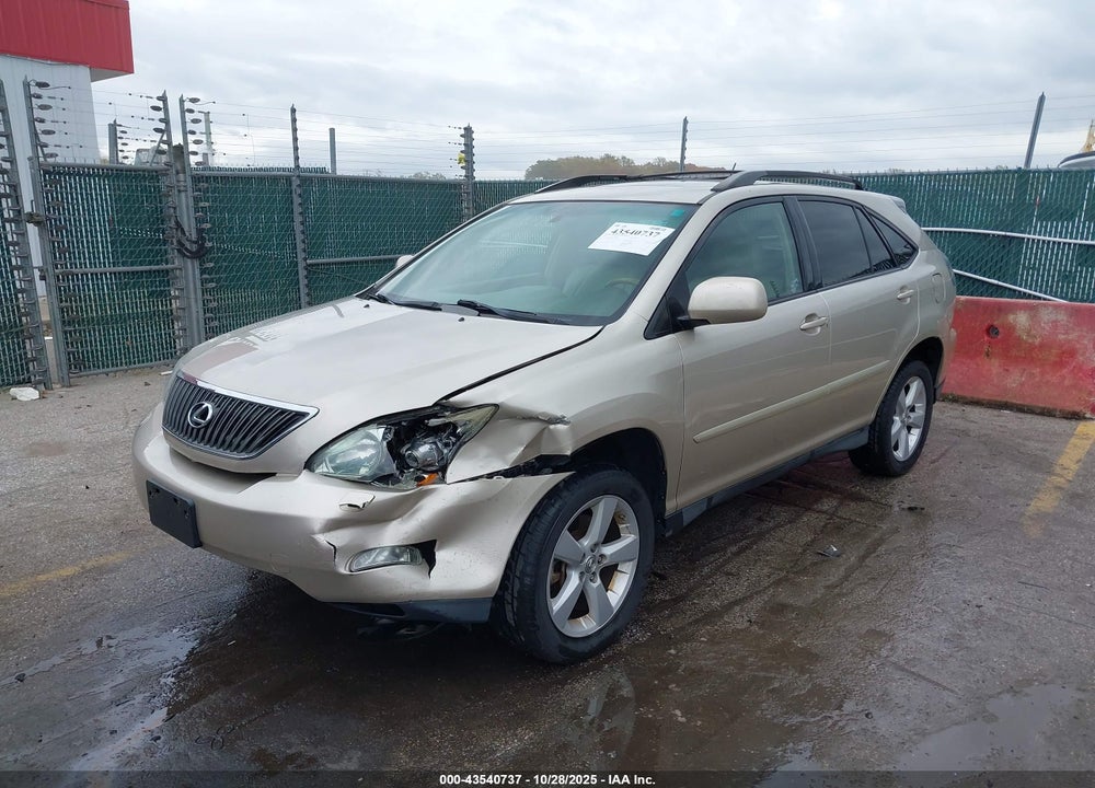 2007 LEXUS RX 350 VIN: 2T2HK31U47C039590