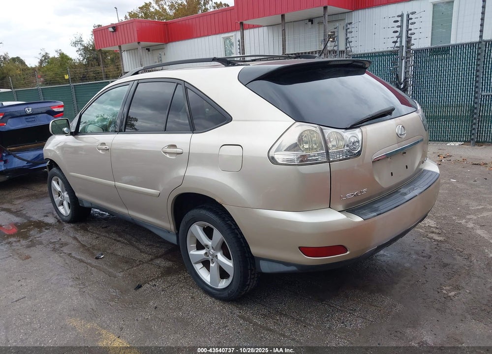 2007 LEXUS RX 350 VIN: 2T2HK31U47C039590