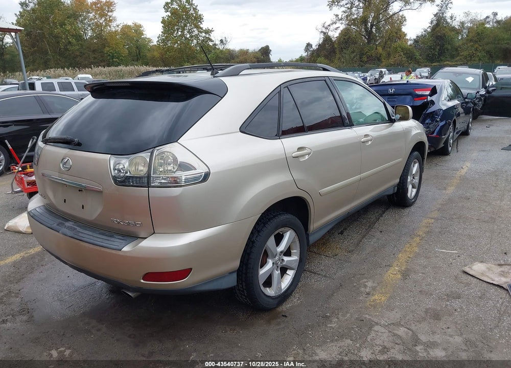 2007 LEXUS RX 350 VIN: 2T2HK31U47C039590
