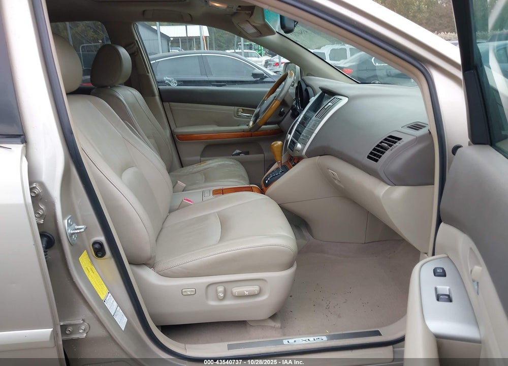 2007 LEXUS RX 350 VIN: 2T2HK31U47C039590