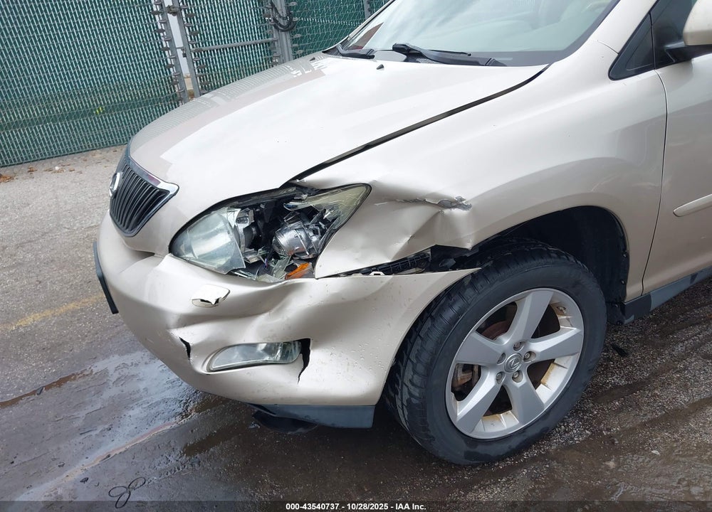 2007 LEXUS RX 350 VIN: 2T2HK31U47C039590