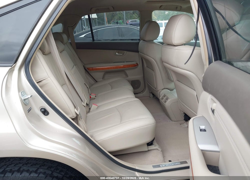 2007 LEXUS RX 350 VIN: 2T2HK31U47C039590