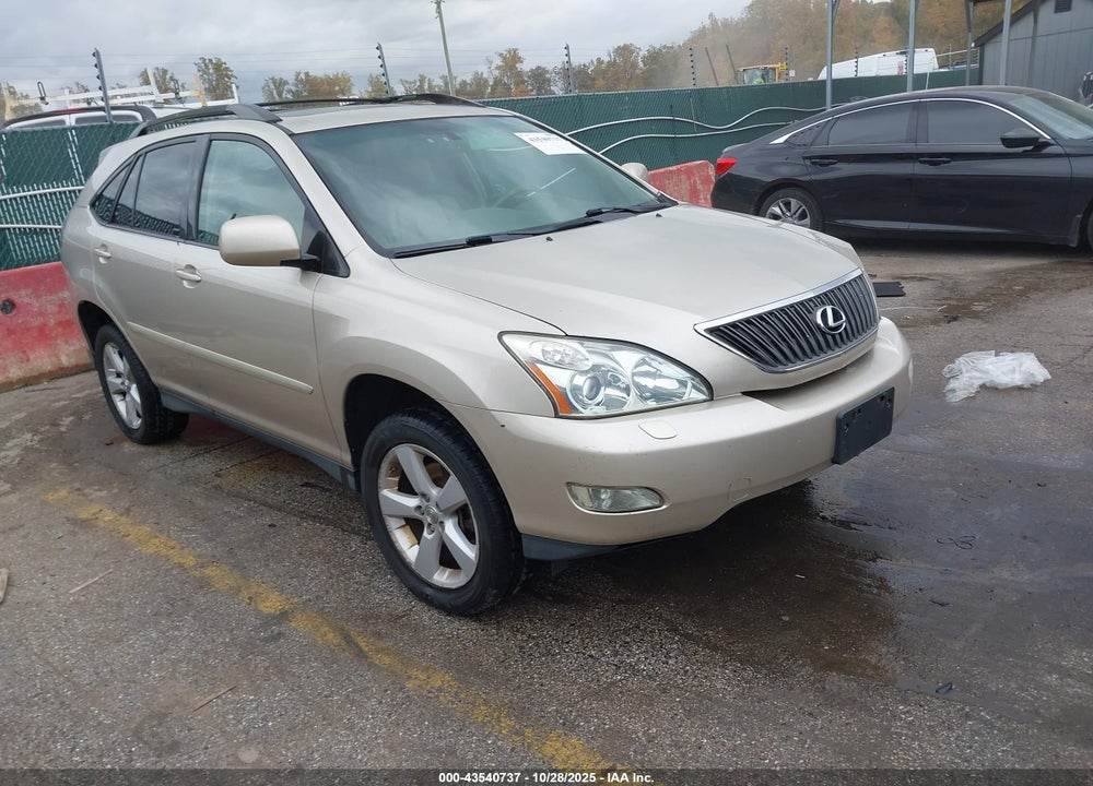 2007 LEXUS RX 350 VIN: 2T2HK31U47C039590