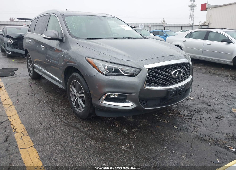 2018 INFINITI QX60 VIN: 5N1DL0MM4JC515097