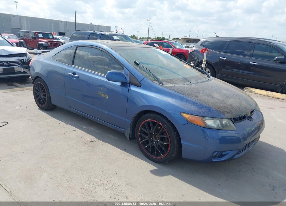 2007 HONDA CIVIC EX VIN: 2HGFG12857H584689