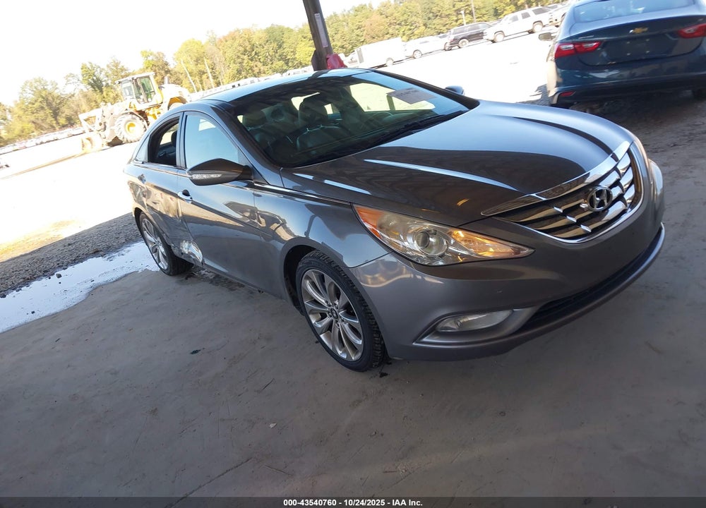 2013 HYUNDAI SONATA LIMITED 2.0T VIN: 5NPEC4AB1DH518244