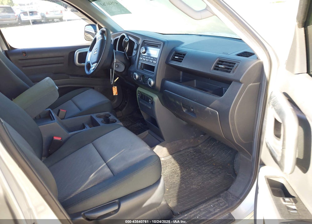 2007 HONDA RIDGELINE VIN: 2HJYK16497H533592