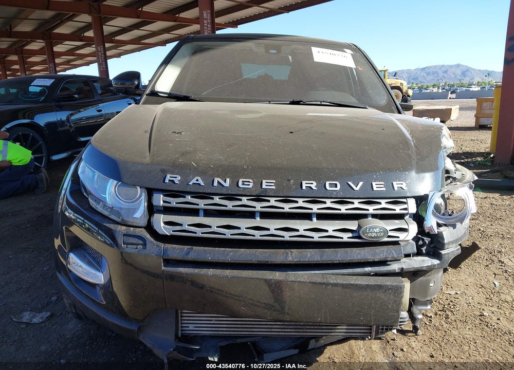 2015 LAND ROVER RANGE ROVER EVOQUE PURE VIN: SALVP2BG0FH010716