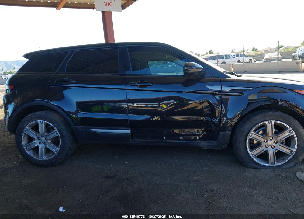 2015 LAND ROVER RANGE ROVER EVOQUE PURE VIN: SALVP2BG0FH010716