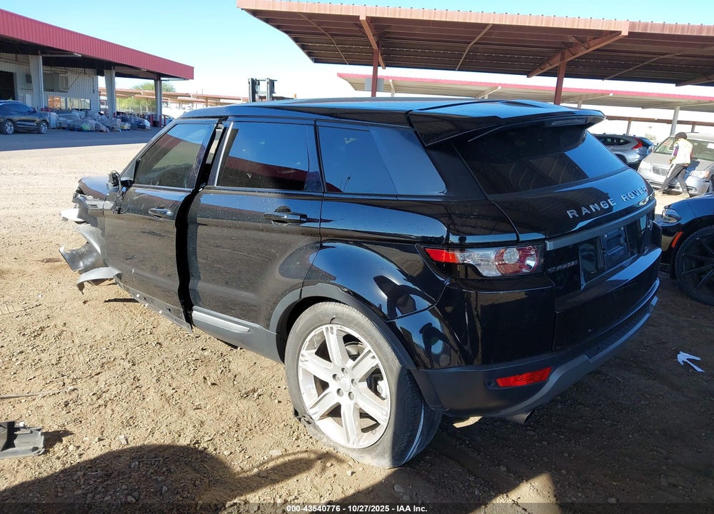 2015 LAND ROVER RANGE ROVER EVOQUE PURE VIN: SALVP2BG0FH010716