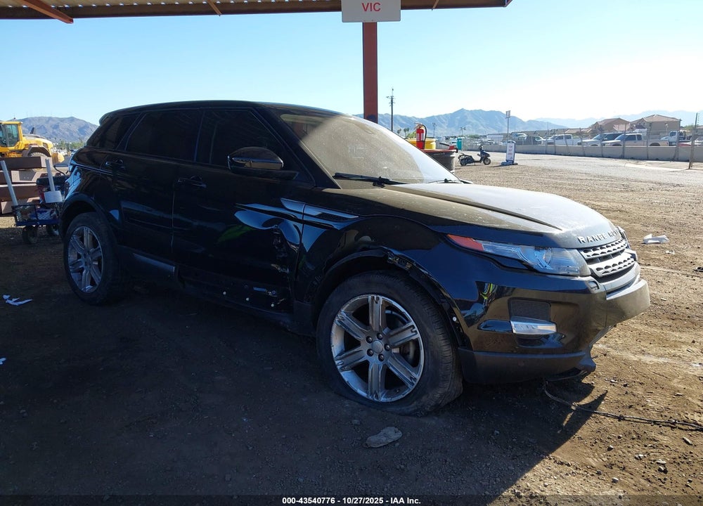 2015 LAND ROVER RANGE ROVER EVOQUE PURE VIN: SALVP2BG0FH010716