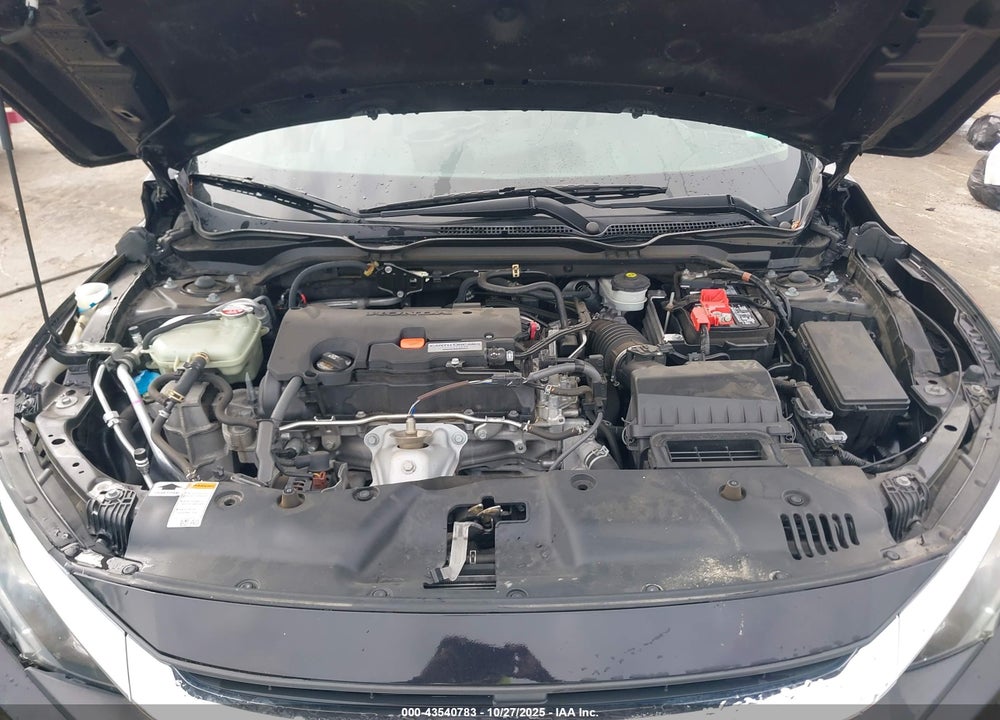 2017 HONDA CIVIC LX VIN: 2HGFC2F51HH546301