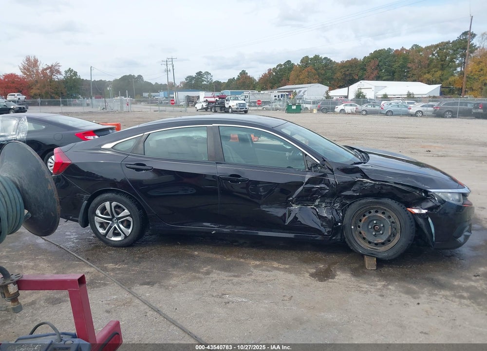 2017 HONDA CIVIC LX VIN: 2HGFC2F51HH546301