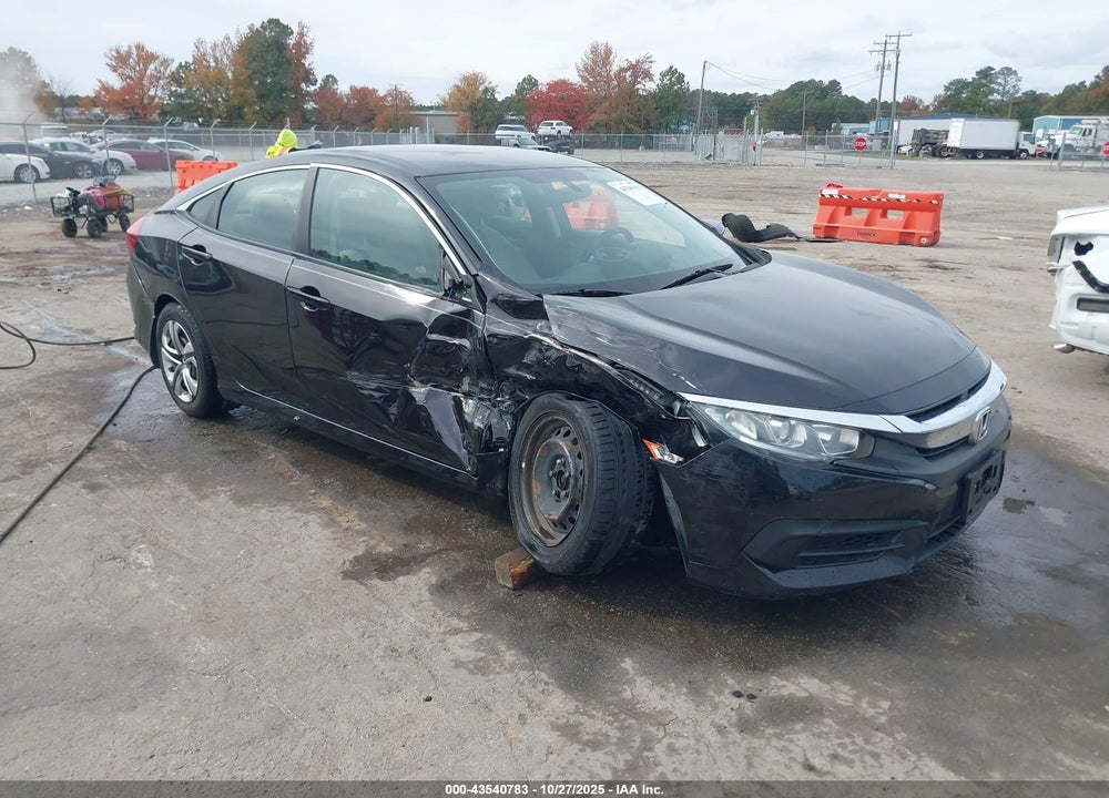 2017 HONDA CIVIC LX VIN: 2HGFC2F51HH546301