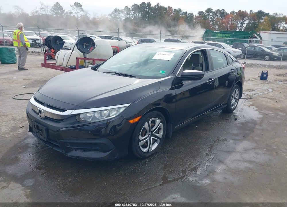 2017 HONDA CIVIC LX VIN: 2HGFC2F51HH546301