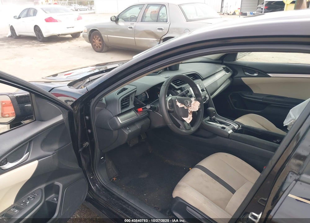 2017 HONDA CIVIC LX VIN: 2HGFC2F51HH546301