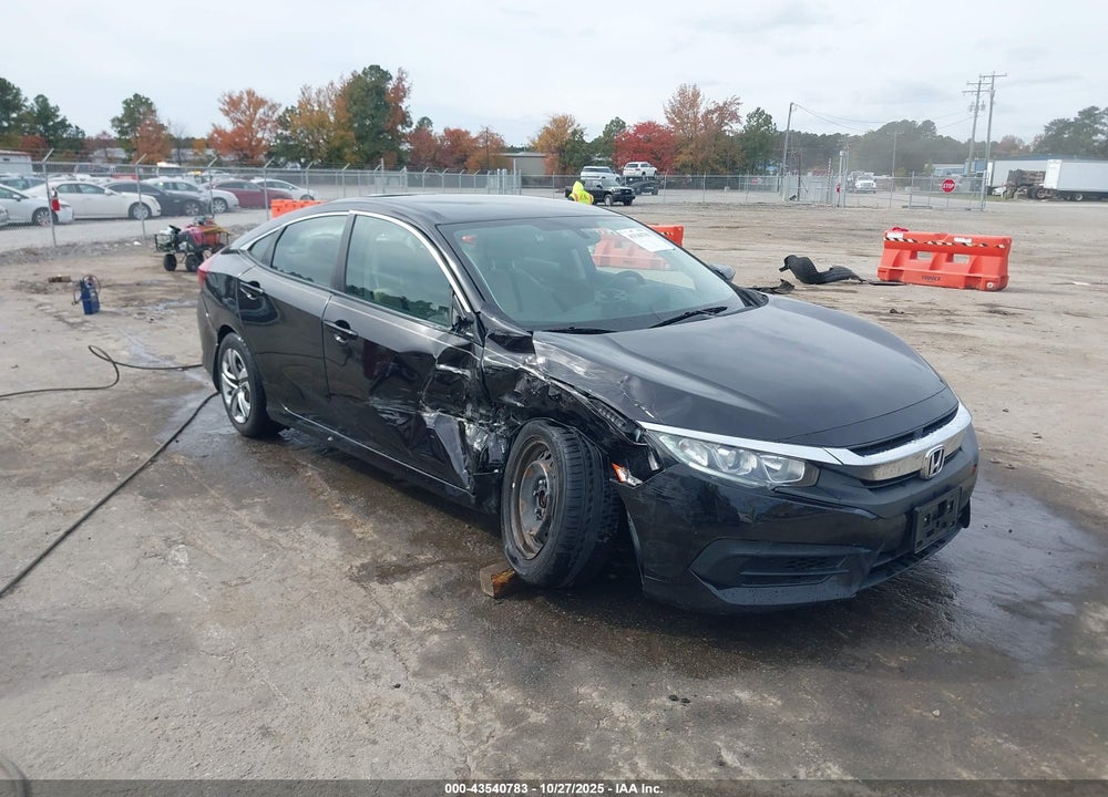2017 HONDA CIVIC LX VIN: 2HGFC2F51HH546301