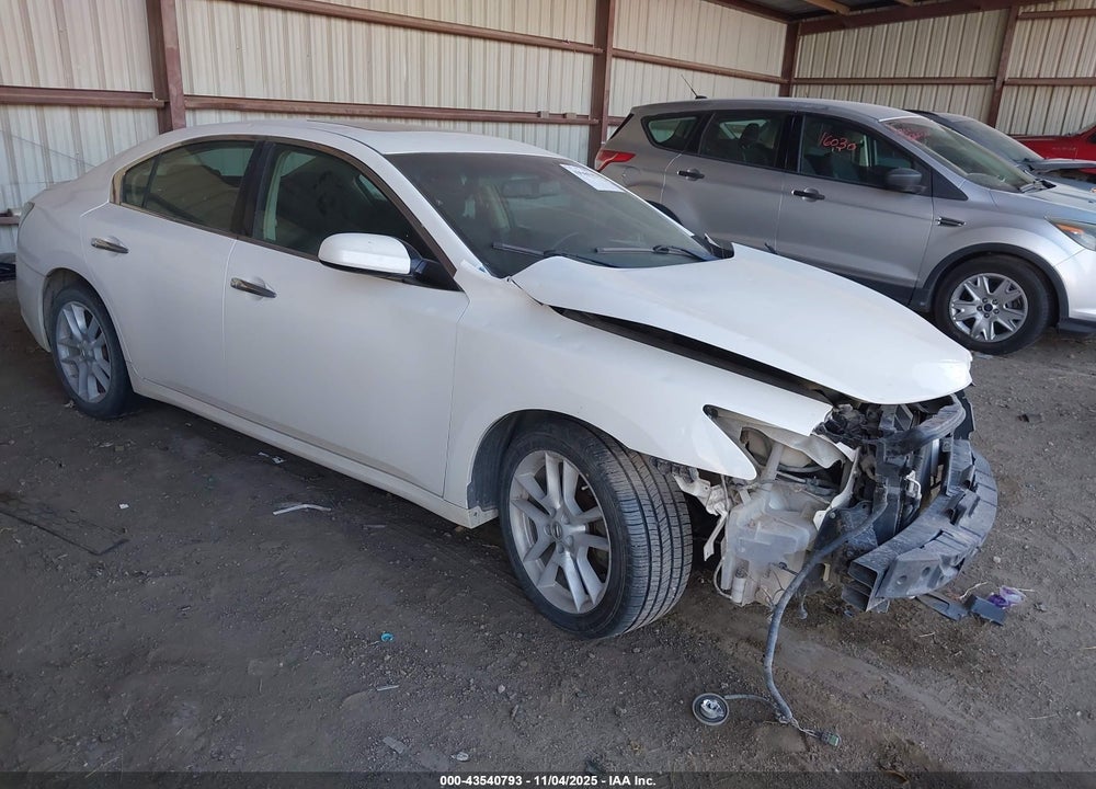 2012 NISSAN MAXIMA 3.5 S VIN: 1N4AA5AP7CC848072
