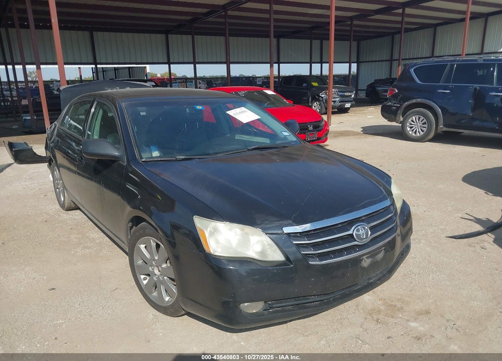 2007 TOYOTA AVALON TOURING VIN: 4T1BK36B57U182516