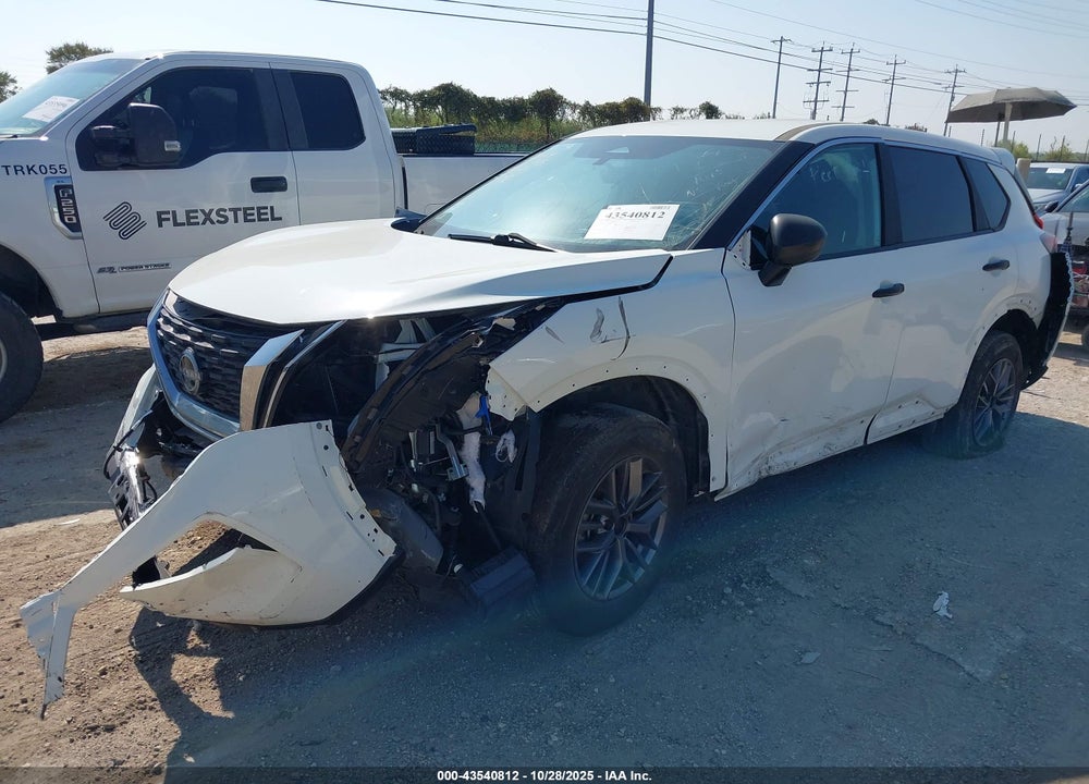 2023 NISSAN ROGUE SPORT VIN: 5N1BT3AB7PC777765