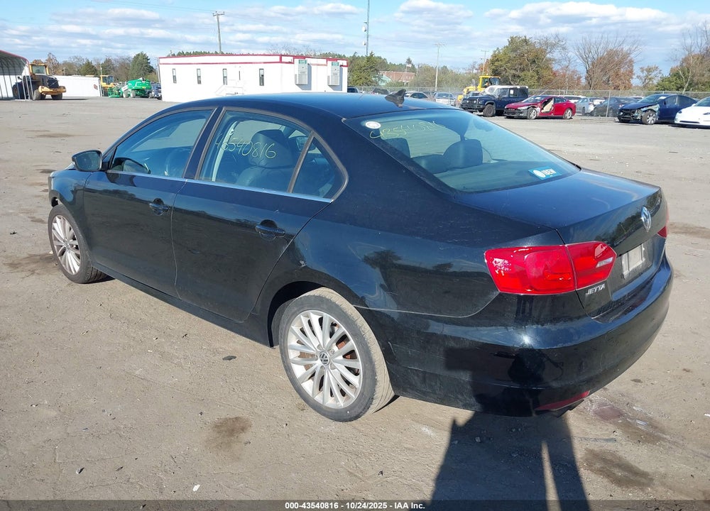 2011 VOLKSWAGEN JETTA VIN: 3VWLX7AJ9BM352676
