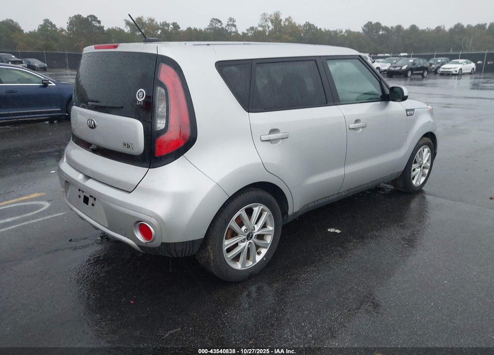 2017 KIA SOUL VIN: KNDJP3A52H7420213