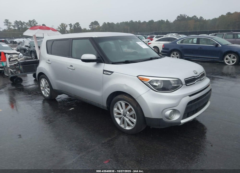 2017 KIA SOUL VIN: KNDJP3A52H7420213