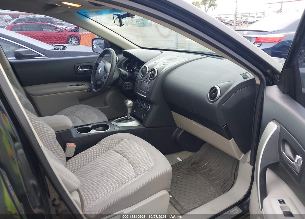 2013 NISSAN ROGUE SV VIN: JN8AS5MTXDW517040