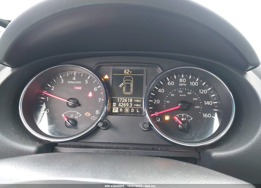 2013 NISSAN ROGUE SV VIN: JN8AS5MTXDW517040
