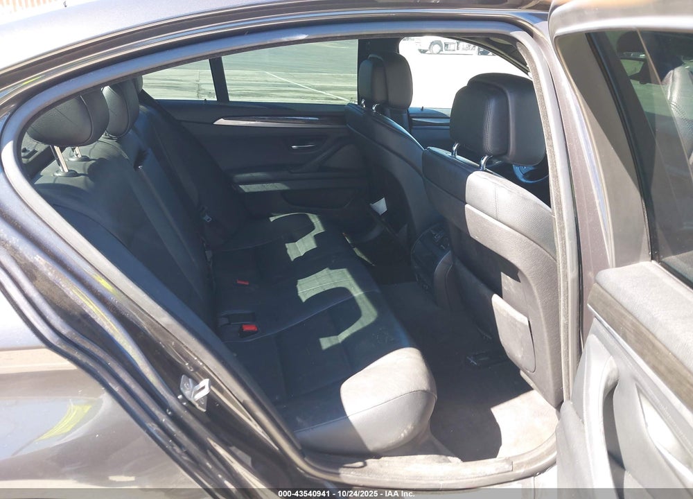 2013 BMW 535I VIN: WBAFR7C58DC820120