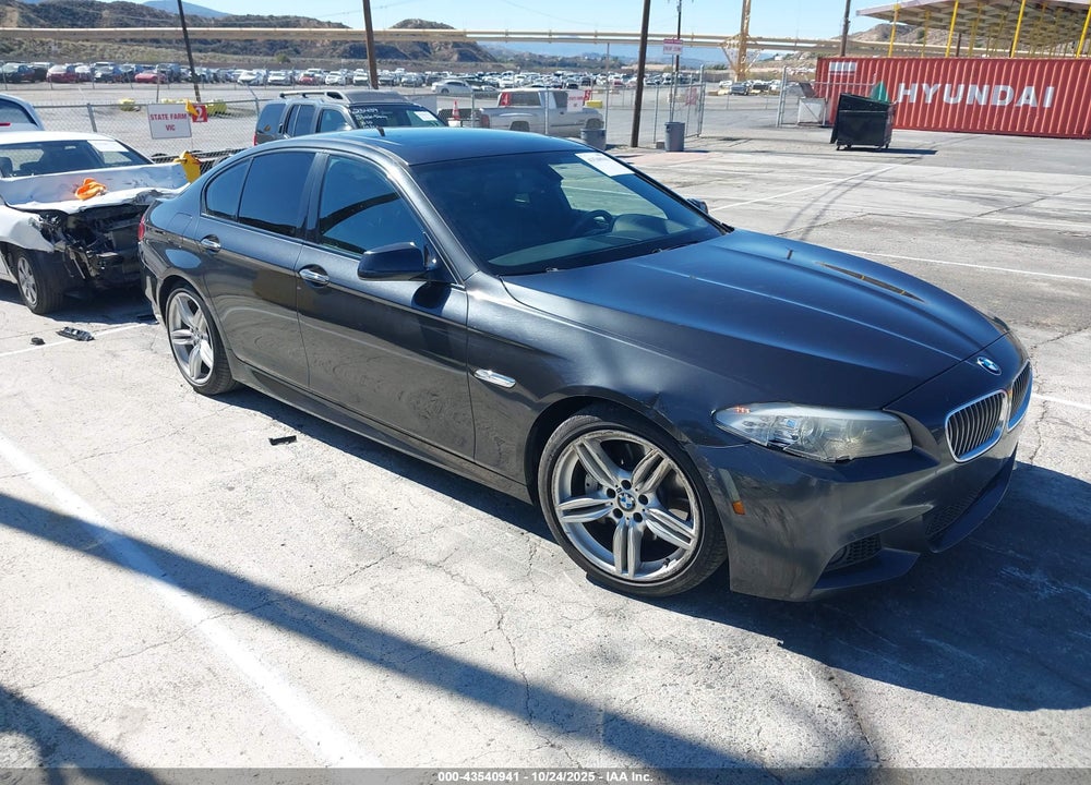 2013 BMW 535I VIN: WBAFR7C58DC820120