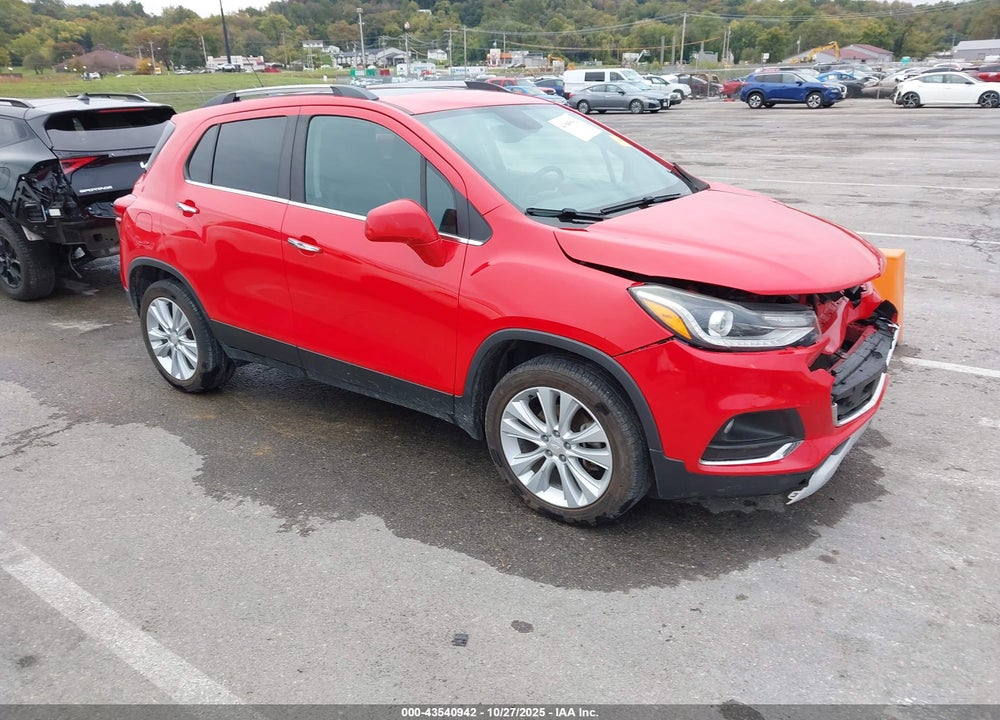 2017 CHEVROLET TRAX PREMIER VIN: 3GNCJRSB8HL193940