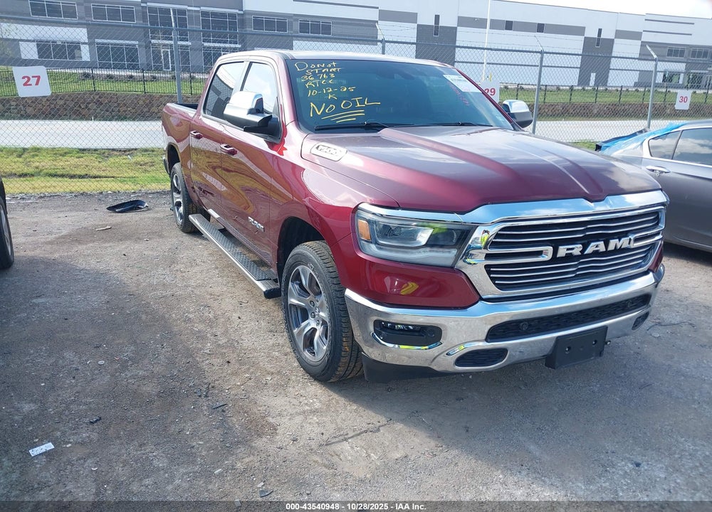 2023 RAM 1500 VIN: 1C6RREJT8PN584901