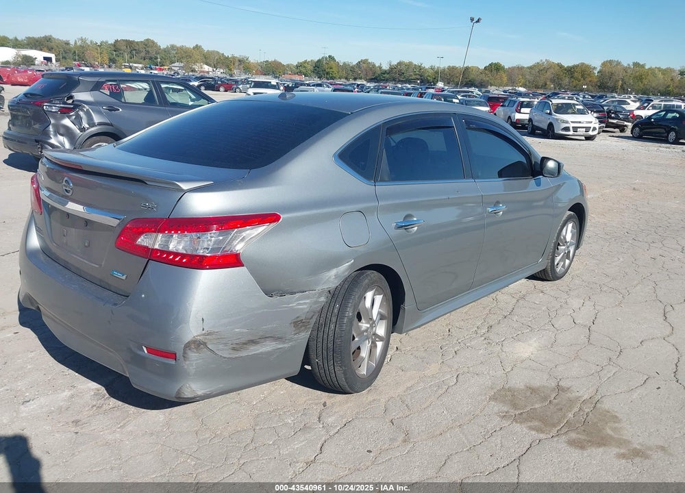2013 NISSAN SENTRA SR VIN: 3N1AB7AP1DL725766