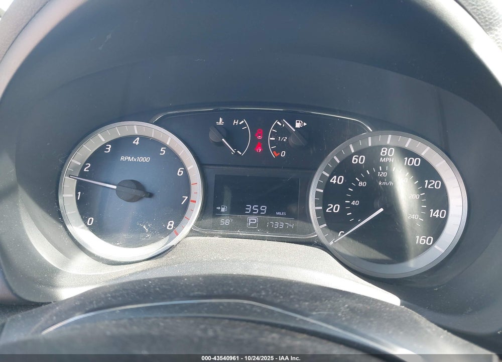 2013 NISSAN SENTRA SR VIN: 3N1AB7AP1DL725766