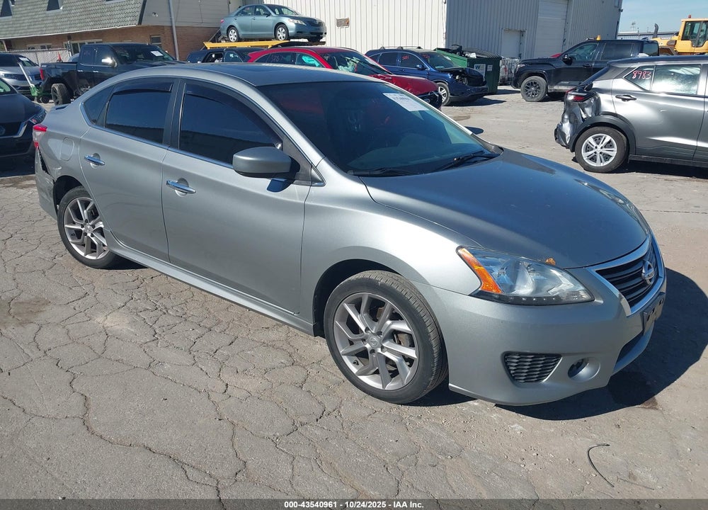 2013 NISSAN SENTRA SR VIN: 3N1AB7AP1DL725766