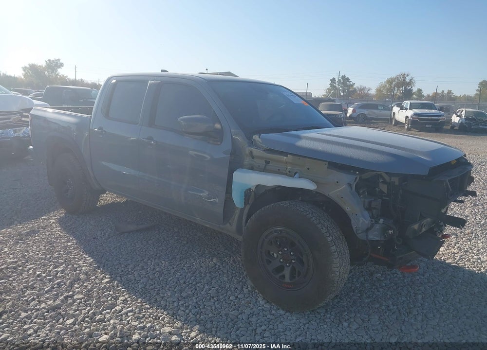 2025 NISSAN FRONTIER PRO-4X 4X4 VIN: 1N6ED1EK7SN616419