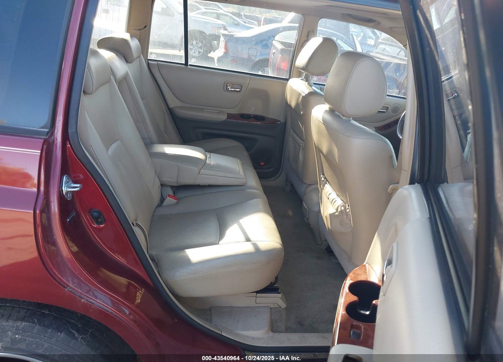 2006 TOYOTA HIGHLANDER LIMITED V6 VIN: JTEEP21A160161045