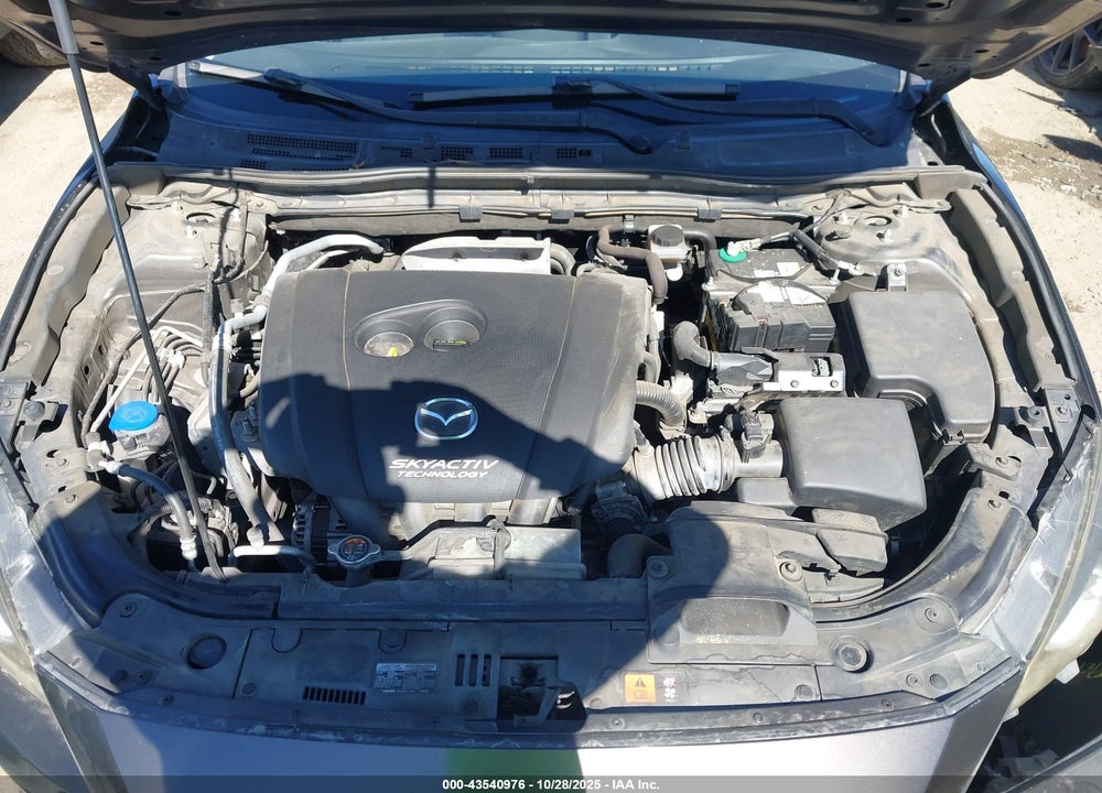 2016 MAZDA 3 VIN: JM1BM1M79G1317192