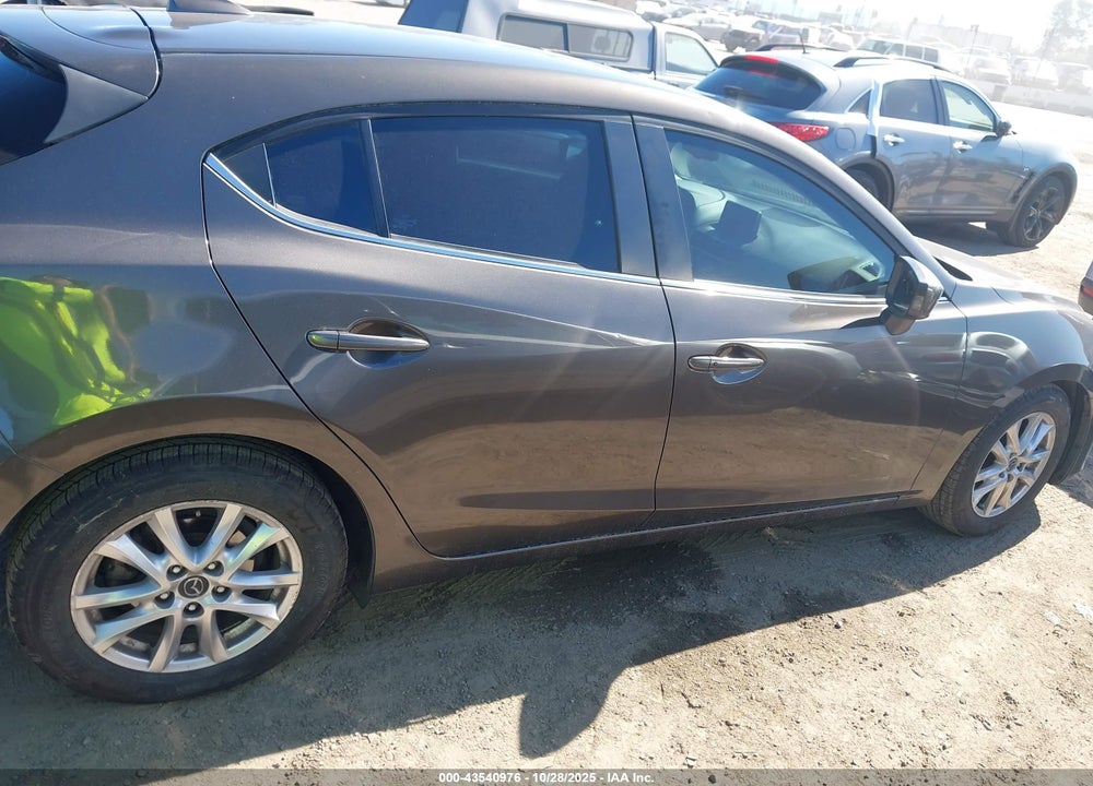 2016 MAZDA 3 VIN: JM1BM1M79G1317192