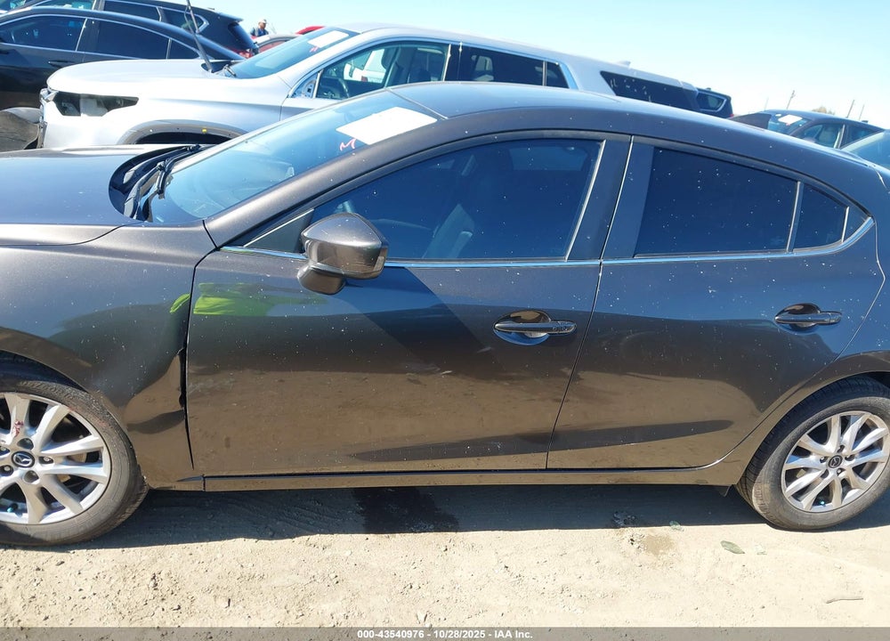 2016 MAZDA 3 VIN: JM1BM1M79G1317192