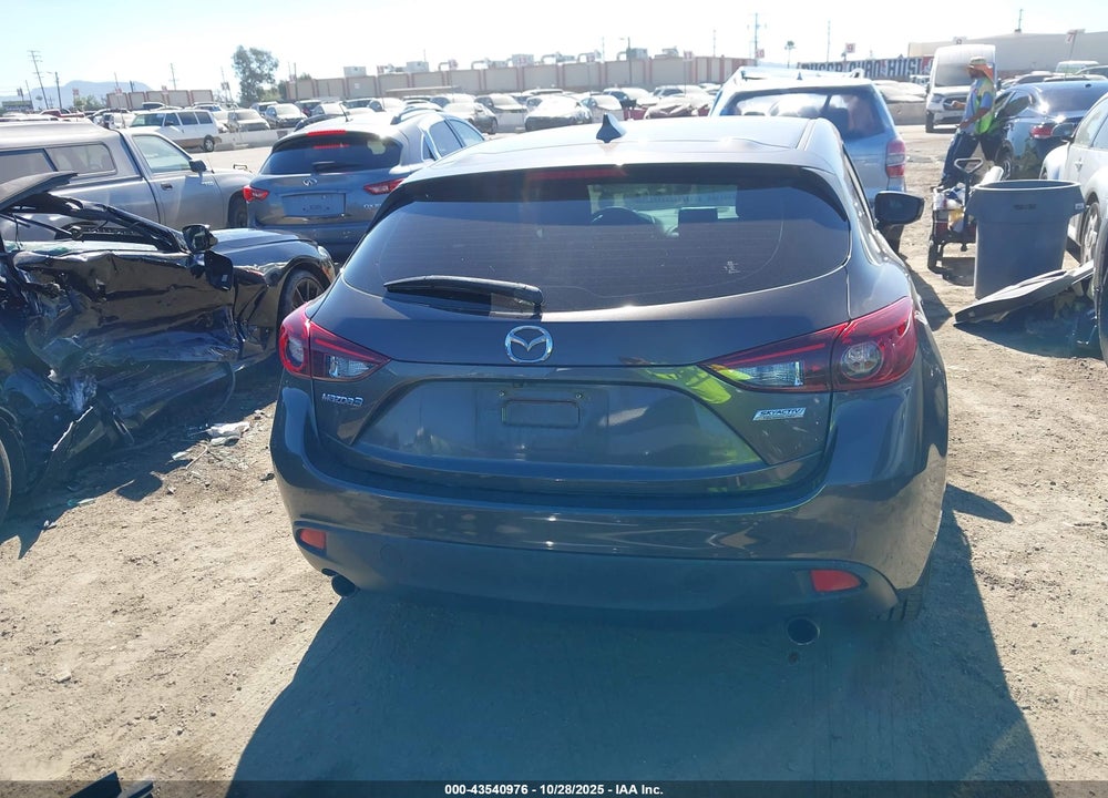 2016 MAZDA 3 VIN: JM1BM1M79G1317192
