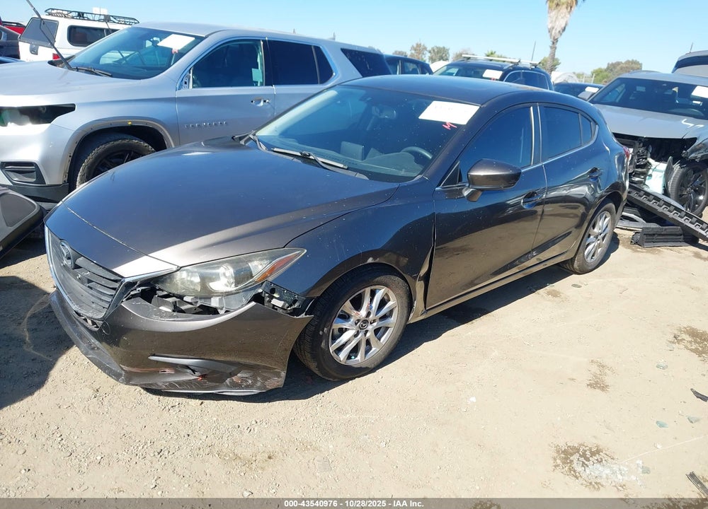 2016 MAZDA 3 VIN: JM1BM1M79G1317192
