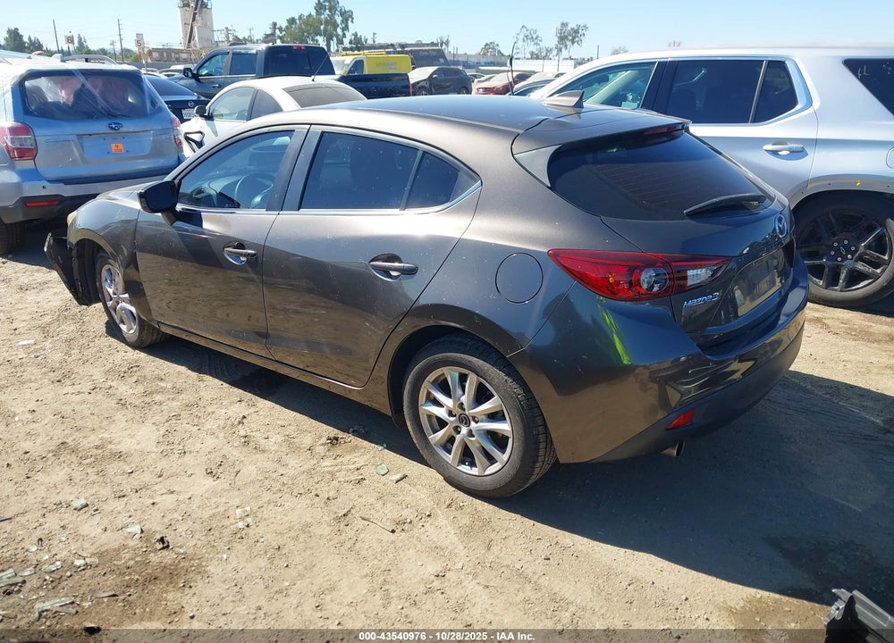 2016 MAZDA 3 VIN: JM1BM1M79G1317192