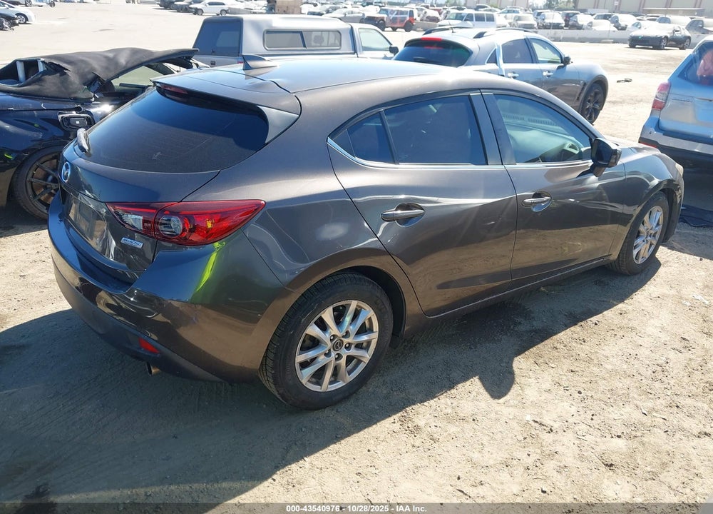 2016 MAZDA 3 VIN: JM1BM1M79G1317192